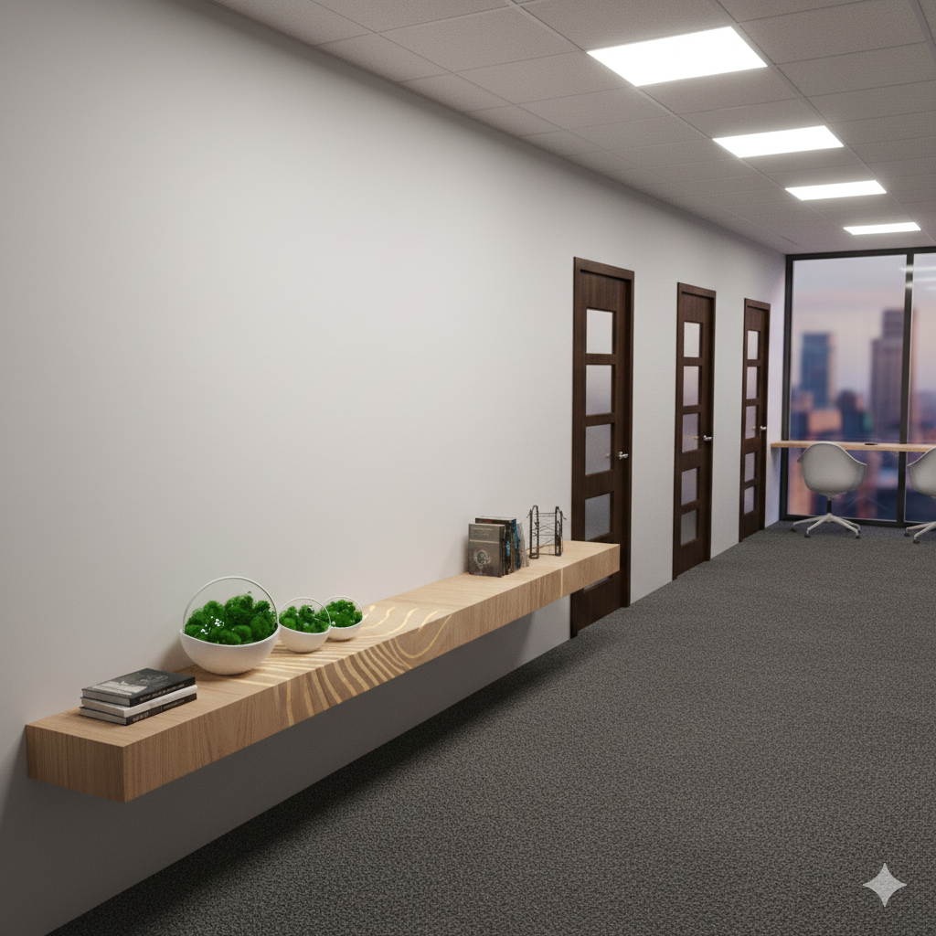 Biuro przed transformacją